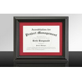 Achieve Framed Certificate Wall Frame (11 1/2"x9 1/2")